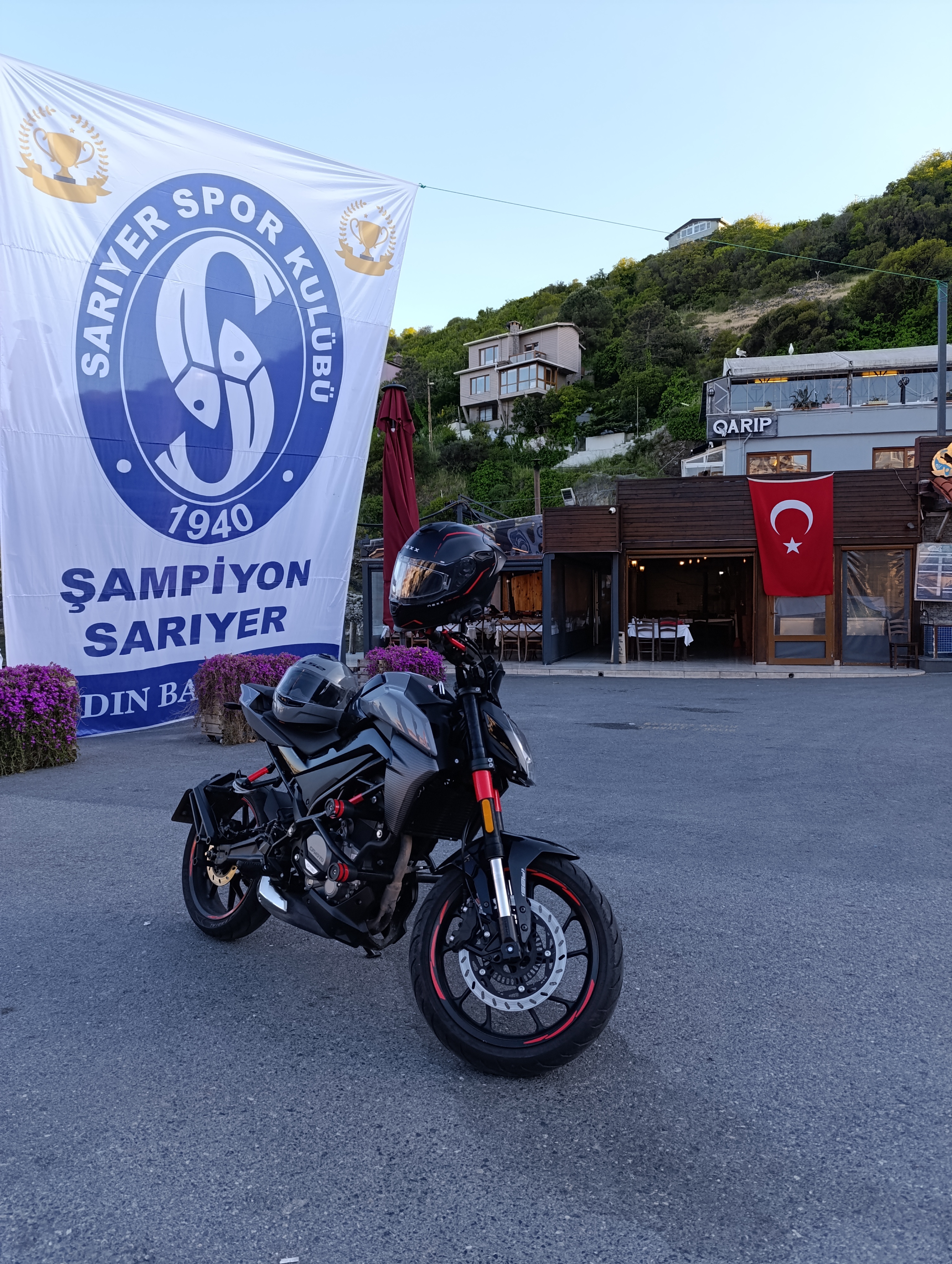 Sarıyer Garipçe - Fener köyü